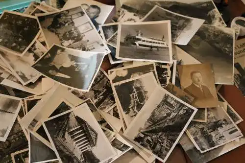 Konvolut alter Fotos - Personen, Landschaften usw. 