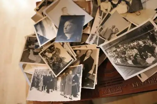 Konvolut alter Fotos - Personen, Landschaften usw. 