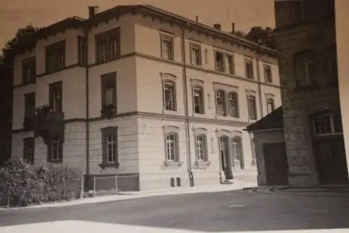tolles altes Foto - Gebäude Villa Knipper in S....  1920-30 ?