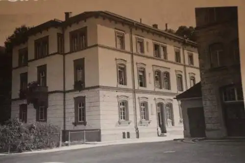 tolles altes Foto - Gebäude Villa Knipper in S....  1920-30 ?