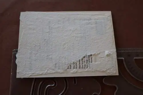tolle alte Karte Sänger Peter Orloff  original signiert 