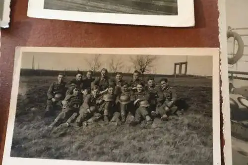 11 alte Fotos Matrosen Kriegsmarine auf Schiff - 30-40er Jahre