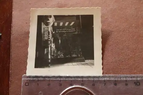 tolles altes Foto - Schaufenster - Wäschegeschäft - Niederlande ?? Belgien ? 