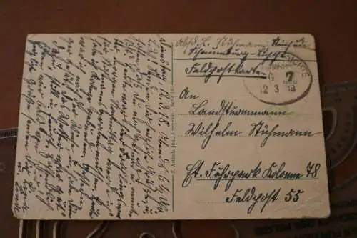 tolle alte Karte  - Steinhuder Meer Strandhotel 1918