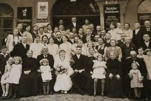 tolles altes Foto - Hochzeitsgesellschaft Ratskeller Strandrestaurant Steinhude