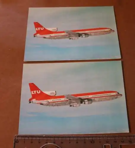 zwei tolle Karten - Lockhead L-1011-TriStar  LTU 