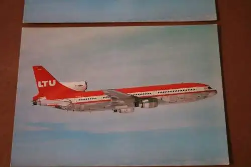 zwei tolle Karten - Lockhead L-1011-TriStar  LTU 