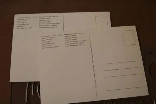 zwei tolle Karten - Lockhead L-1011-TriStar  LTU 