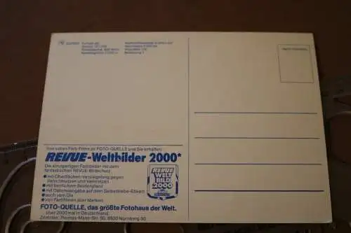 tolle ältere Karte - Condor Boeing 727