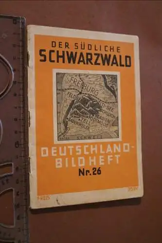 altes Bildheft - Der südliche Schwarzwald  Nr. 26 - 1933