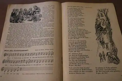 altes Heftchen - Tellus Bogen - 1957 - Heiterkeit ist der Himmel 