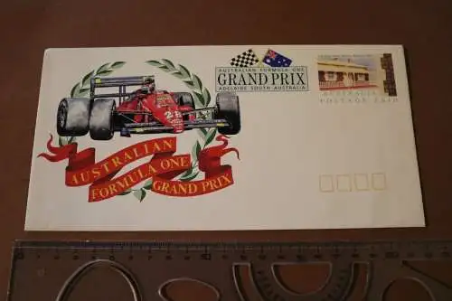 ein Briefumschlag - Australien Formel 1 Grand Prix 
