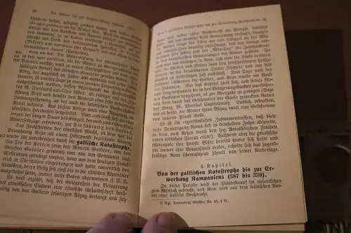 Altes Buch - Sammlung Göschen - Römische Geschichte Nr. 1 - 1913