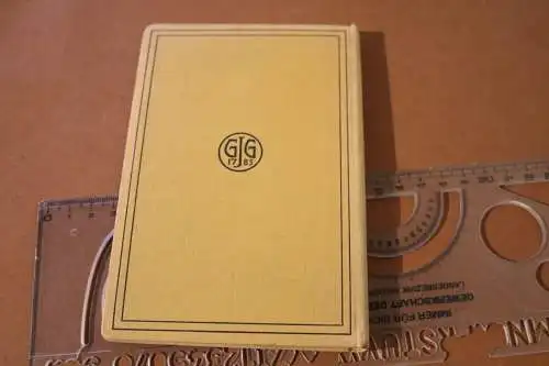 Altes Buch - Sammlung Göschen - Römische Geschichte Nr. 1 - 1913