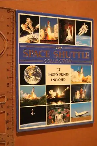 12 tolle Ansichtskarten - Space Shuttle Collection mit Umverpackung - sehr gut