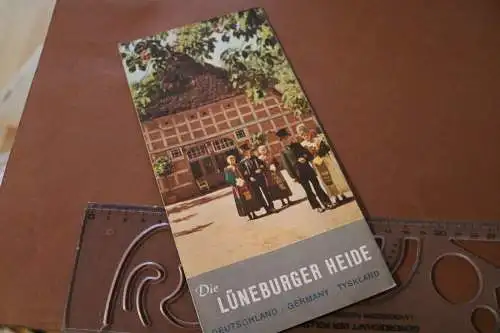 alte Infoblätter - Behringen Lüneburger Heide - Pensionshäuser - 70er Jahre ?