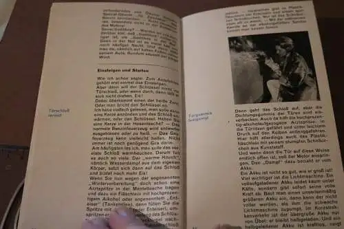 tolles altes Heft - Alexander Spoerl - Auto im Winter 1966 - Continental 