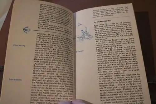 tolles altes Heft - Alexander Spoerl - Auto im Winter 1966 - Continental 