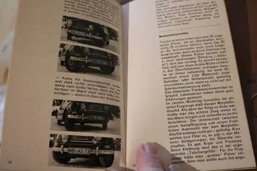 tolles altes Heft - Alexander Spoerl - Auto im Winter 1966 - Continental