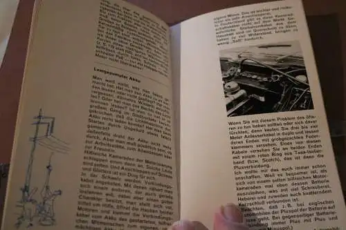 tolles altes Heft - Alexander Spoerl - Auto im Winter 1966 - Continental 