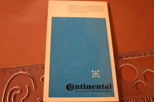 tolles altes Heft - Alexander Spoerl - Auto im Winter 1966 - Continental 