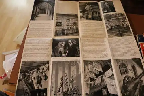 altes Infoblatt - Veste Coburg - Der Fürstenbau 