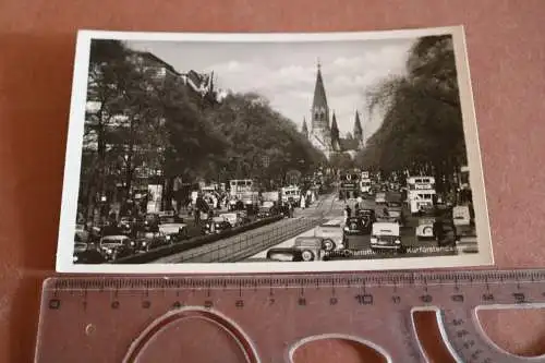 tolle alte Karte -  Berlin Kurfürstendamm  30-40er Jahre 