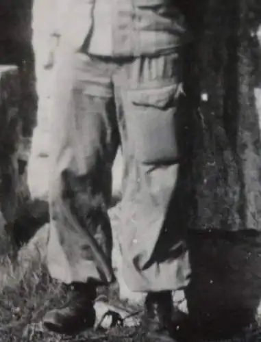 tolles altes Foto - Portrait Soldat der Luftwaffe Südfront 