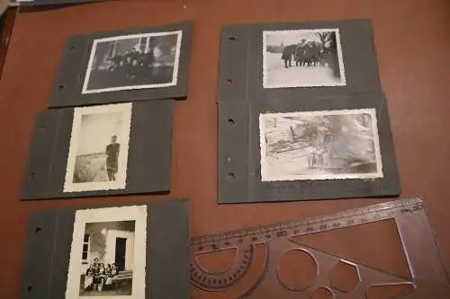 neun tolle alte Fotos - Mädels - BDM - 30-40er Jahre 