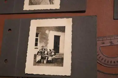 neun tolle alte Fotos - Mädels - BDM - 30-40er Jahre 