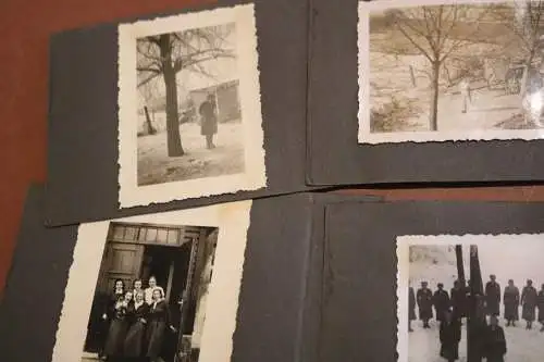 neun tolle alte Fotos - Mädels - BDM - 30-40er Jahre 