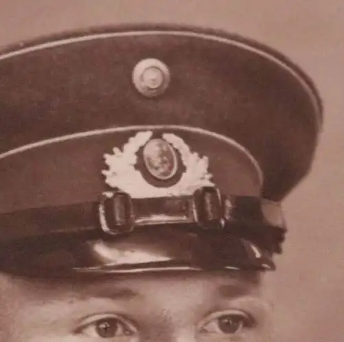 tolles altes Foto - Portrait eines jungen Soldaten der Reichswehr 