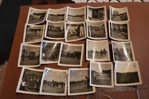 20 tolle alte Fotos - Soldaten - R.A.D. 