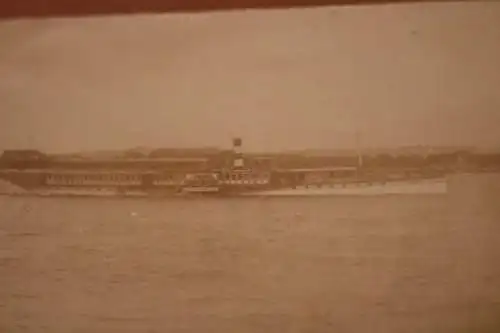 drei tolle alte Fotos  Raddampfer , Dampffschiffe 1910-20 ??? 
