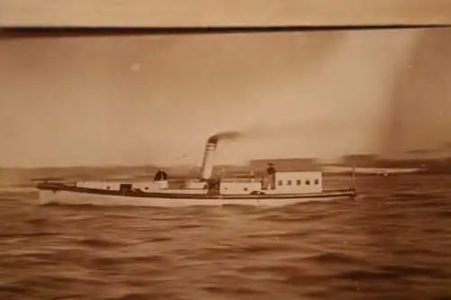 drei tolle alte Fotos  Raddampfer , Dampffschiffe 1910-20 ??? 