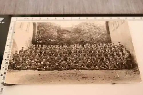 tolles altes Foto - Gruppenfoto - Reichswehr - 20er Jahre ?