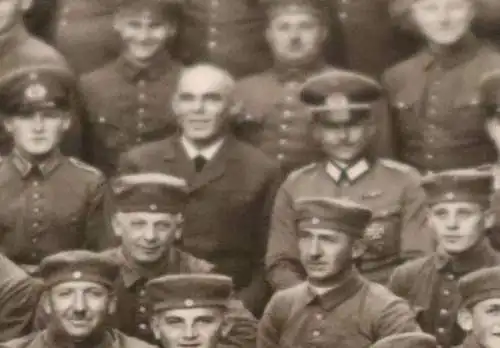tolles altes Foto - Gruppenfoto - Reichswehr - 20er Jahre ?