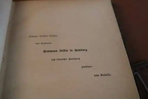 tolles altes Buch Der moderne Reichthum und das menschliche Lebensglück: eine Ze