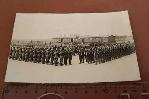 tolles altes Foto - mir unbekanntes RAD-Lager 
