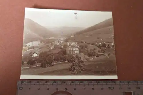 tolles altes Foto - Ansicht Spindlermühle - Riesengebirge 1900-1910