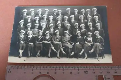 tolles altes Gruppenfoto - Studenten ?? Schüler ??? Rosenheim 1938