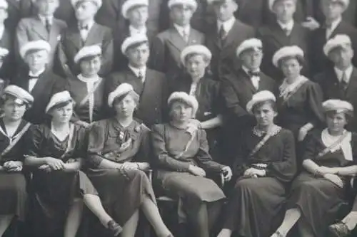 tolles altes Gruppenfoto - Studenten ?? Schüler ??? Rosenheim 1938