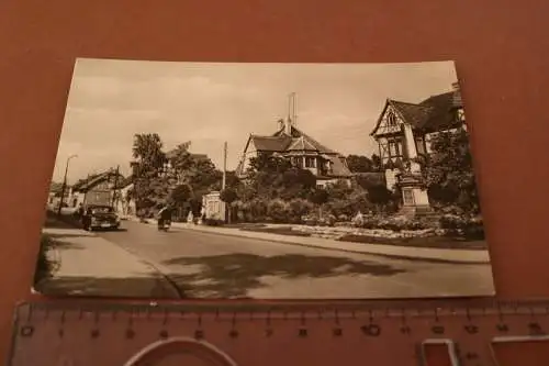 tolle alte Karte - Kölleda - Bahnhofstrasse   70er Jahre ?