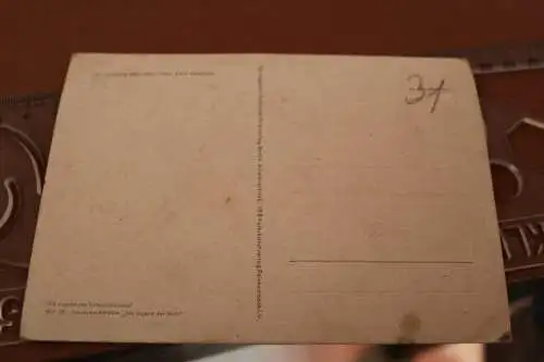 alte Postkarte Die Jugend der Welt will Frieden - 