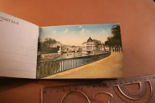 tolles altes Ansichtskartenheft Frankreich Verdun & Champ de Bataille 20 Karten