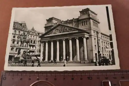 tolle alte Karte - Bad Aachen - Stadttheater - 1940