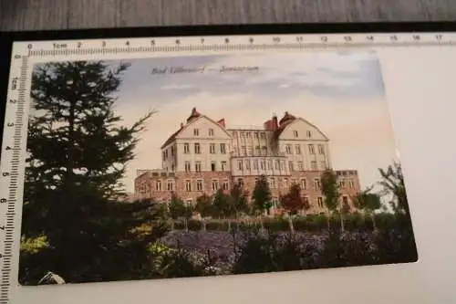 Tolle alte Karte -  Bad Ullersdorf - Sanatorium - 1910-20 ???