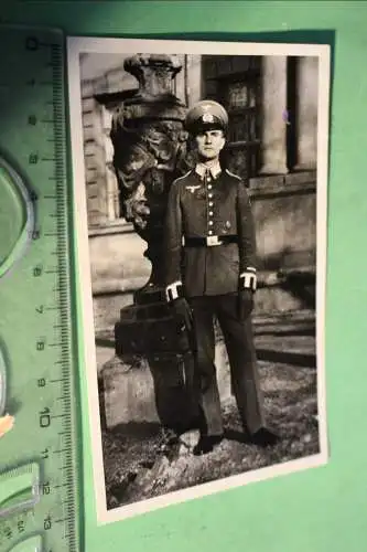 Tolles altes Foto - Portrait eines Soldaten - Uffz.  1936