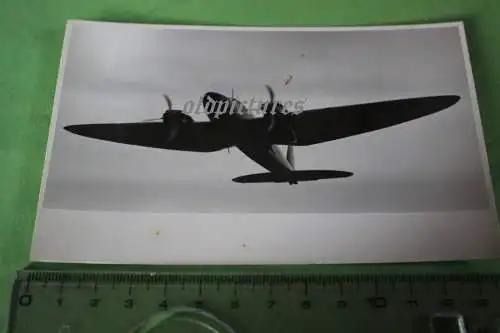 tolles altes Foto - Heinkel HE 111 Zivilflugzeug 