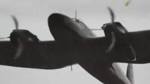 tolles altes Foto - Heinkel HE 111 Zivilflugzeug